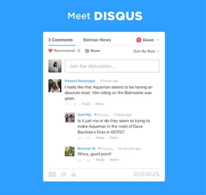 How to get Disqus comment count?