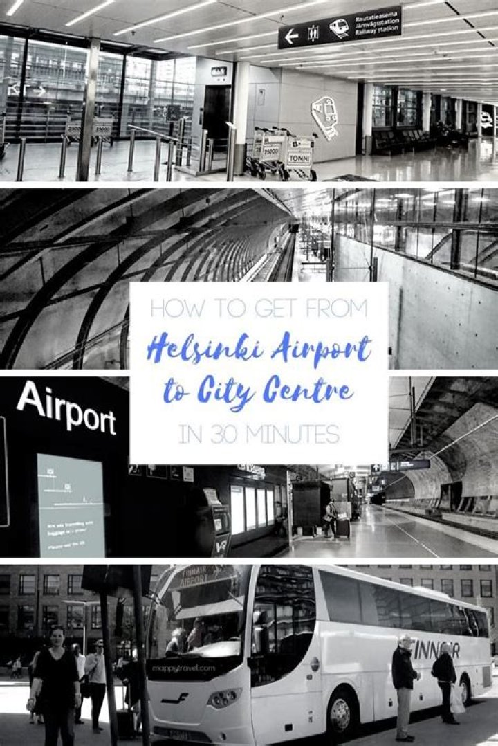 How to get from Helsinki Airport to city centre?