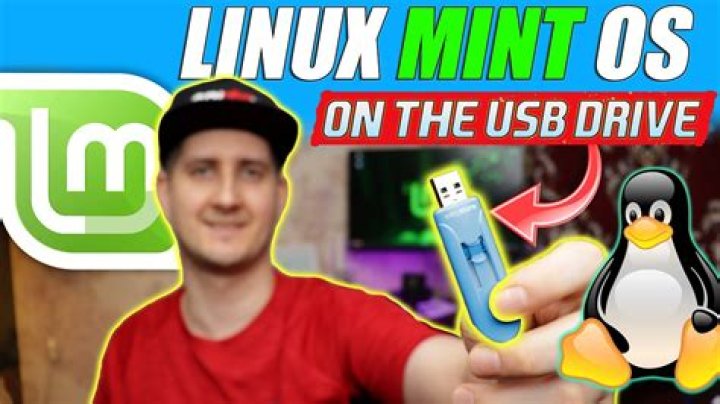 How to install Linux Mint on Windows 10 with USB?