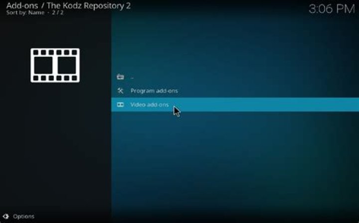 How to install repositories on Kodzi?