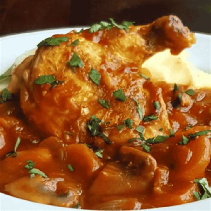 How to make james martin chicken chasseur?