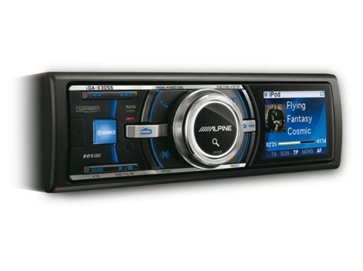 How to update Alpine ida x305s?
