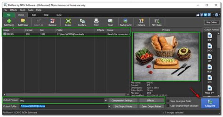 How to use this png converter?