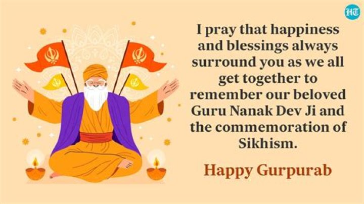 How to wish on Gurpurab?