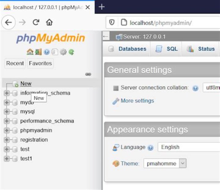 How use PHP with MySQL database with example?