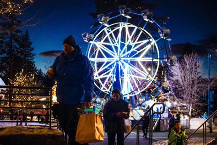 How warm is Lake Tahoe in December?