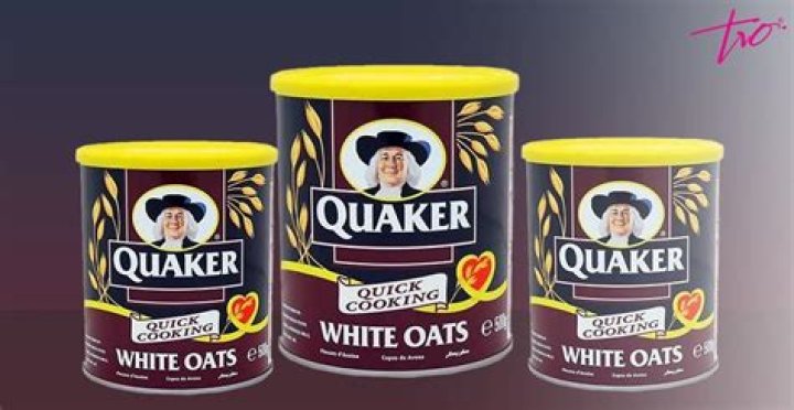 How was Quaker Oats founded?