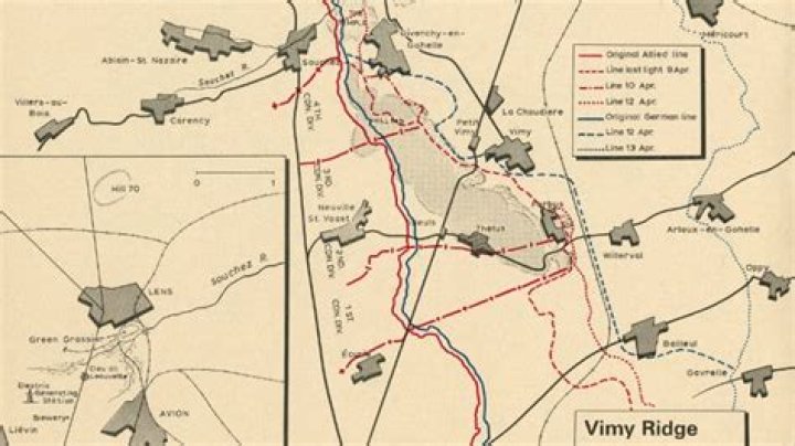 How was the Battle of Vimy Ridge fought?