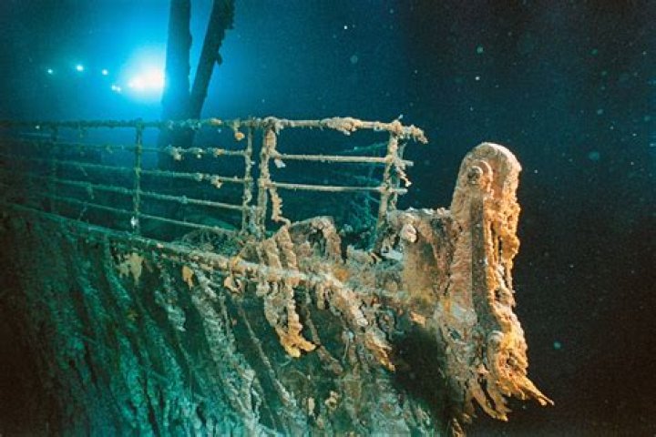 How was Titanic Lost and Found?