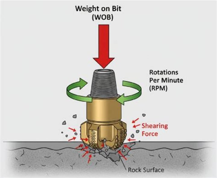 How weight on bit is calculated?