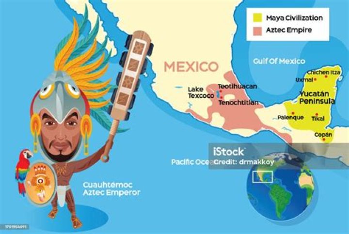 How were the Mayan and Aztec civilizations of Latin America similar?