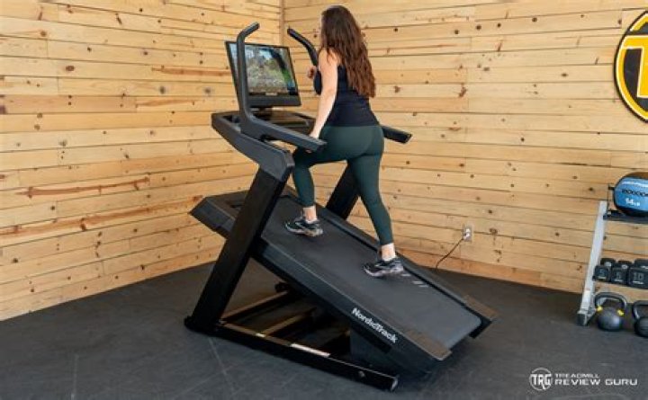 How wide is the NordicTrack treadmill?