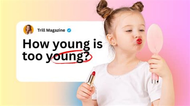 How young is too young to online date?