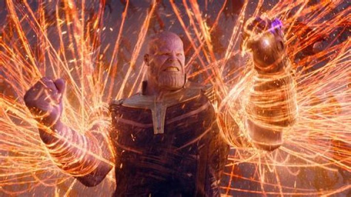 In which movie does Thanos get the gauntlet?