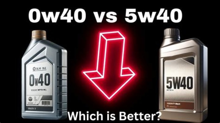Is 0W40 better than 5w40?