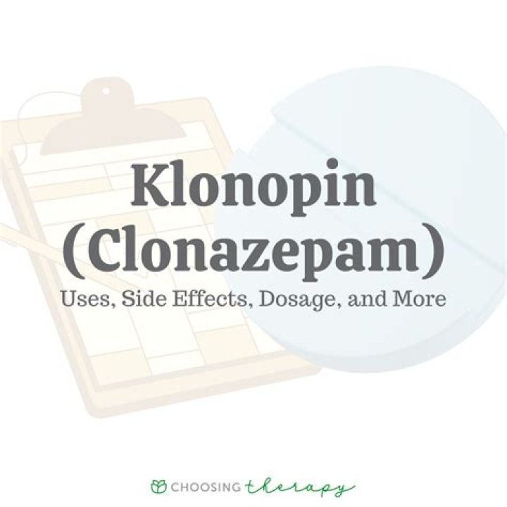 Is 1 mg of Klonopin alot?
