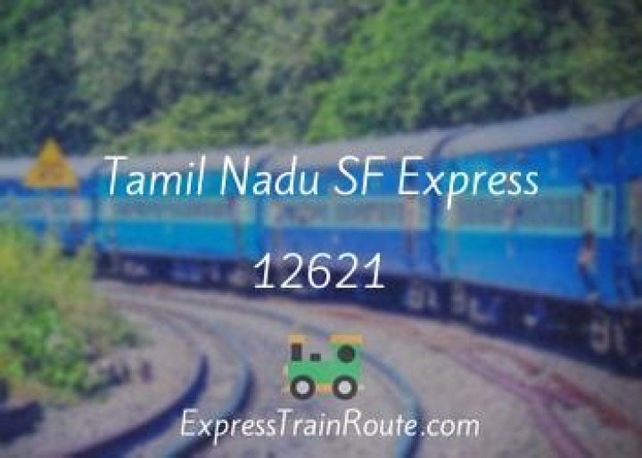 Is 12621 train Cancelled?