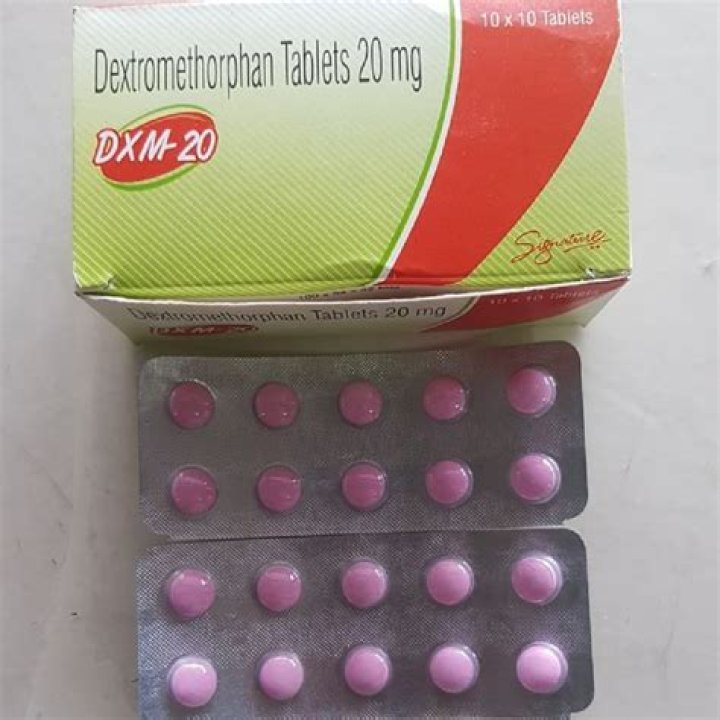 Is 20 mg of dextromethorphan a lot?