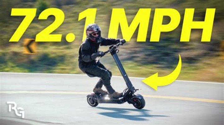 Is 20 mph fast on a scooter?