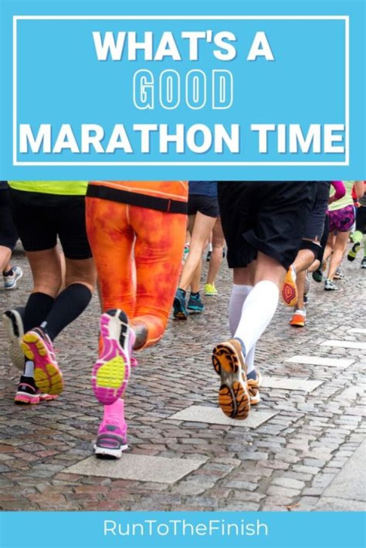 Is 3 hours 50 minutes a good marathon time?