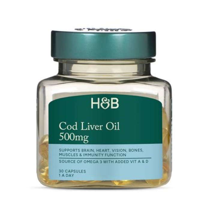 Is 500mg Cod Liver Oil enough?