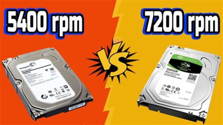 Is 5400 rpm fast?