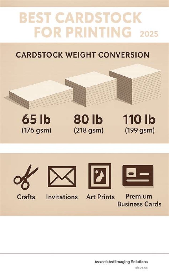 Is 80 lb cardstock good for business cards?