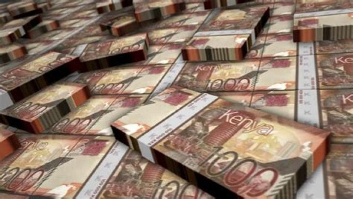 Is 80000 shillings a lot of money in Kenya?