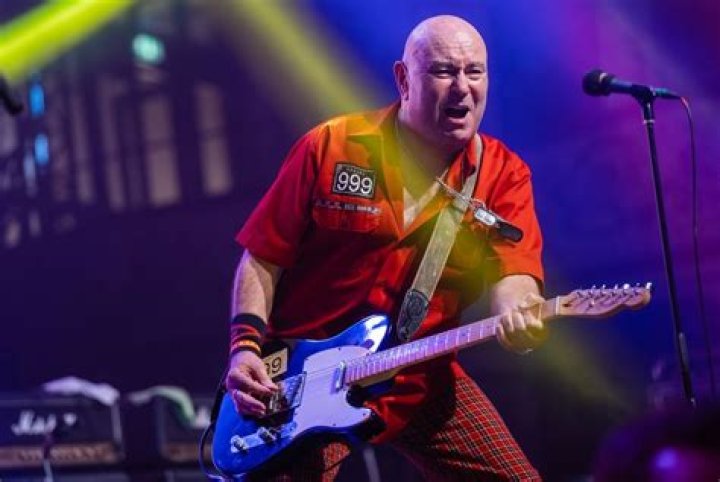Is 999 a punk band?