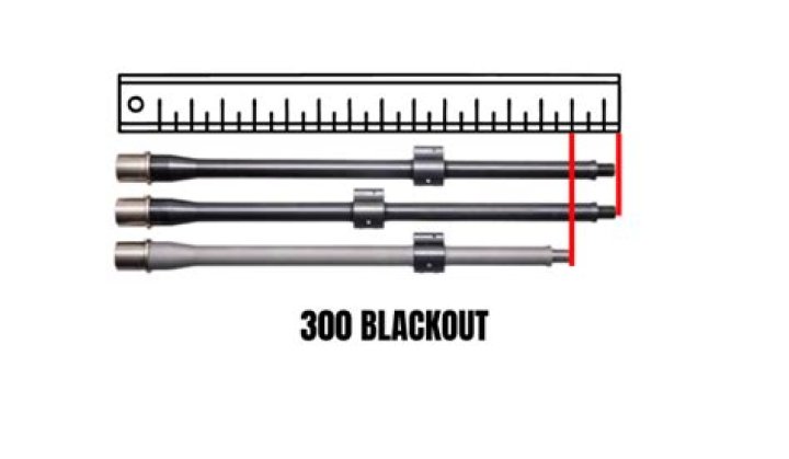Is a 16 inch barrel good for 300 Blackout?