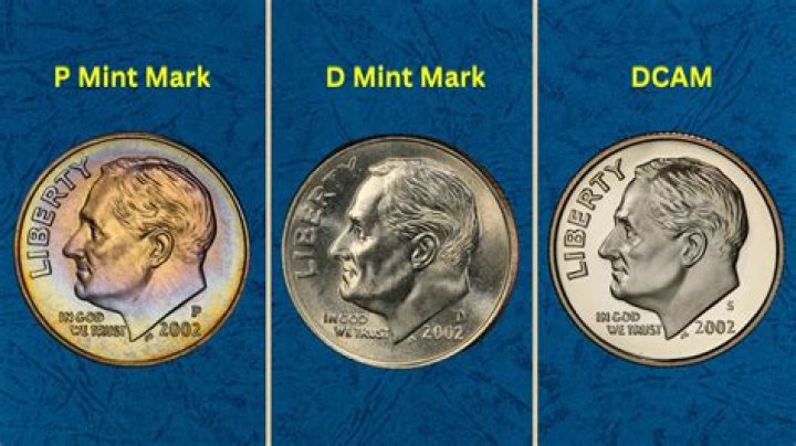 Is a 2002 dime worth anything?