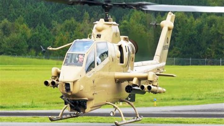 Is a cobra a Huey?