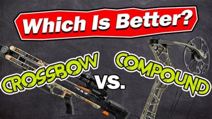 Is a compound bow or crossbow better unturned?