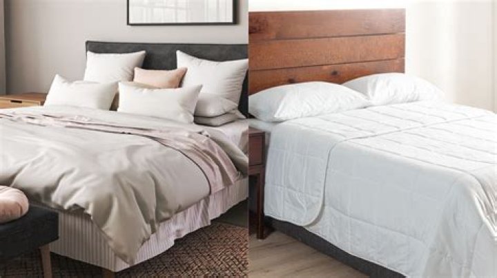 Is a duvet and down comforter the same?