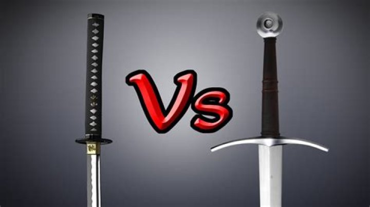 Is a Katana stronger than a sword?