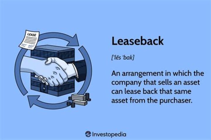 Is a leaseback a good idea?