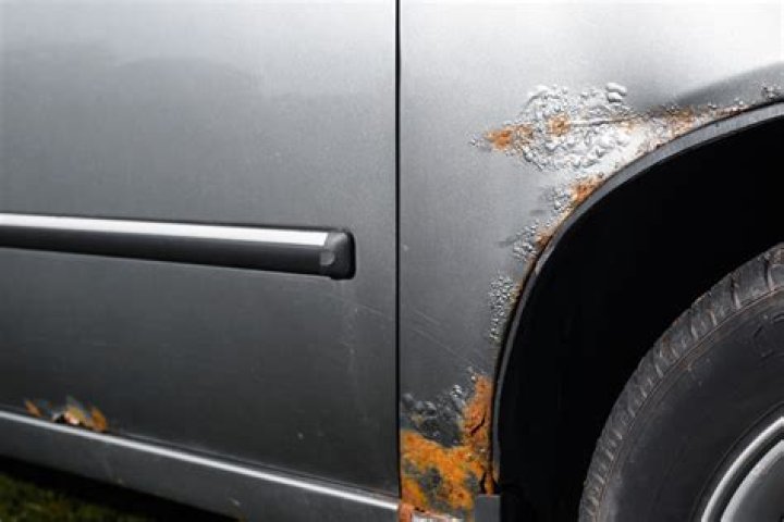 Is a little bit of rust on a car bad?