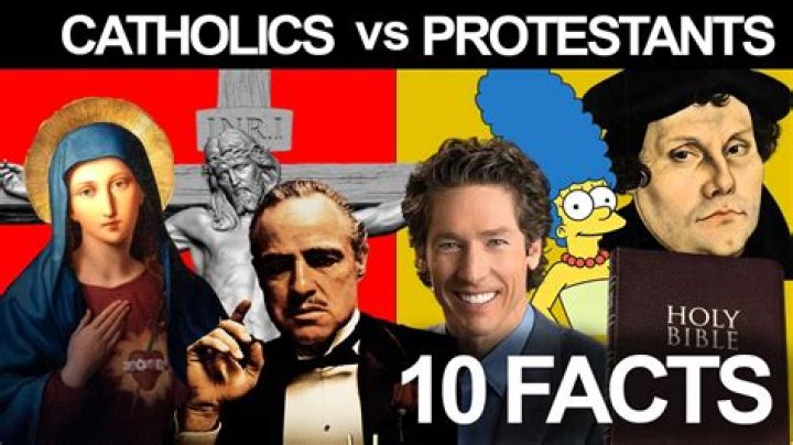 Is a priest Catholic or Protestant?