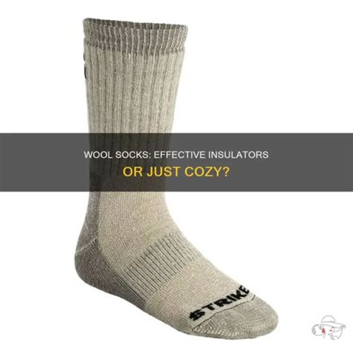 Is a wool sock a good insulator?
