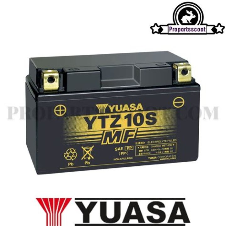 Is a Yuasa YTZ10S an AGM battery?