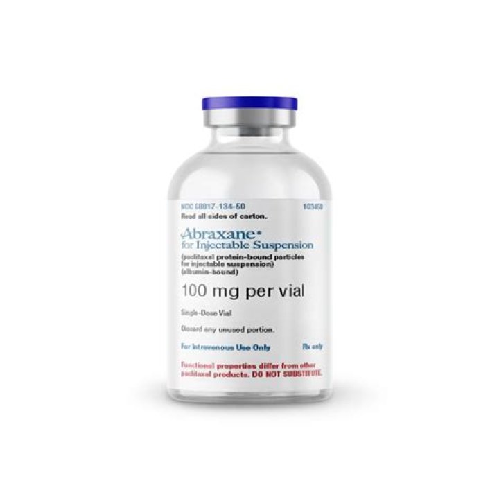 Is Abraxane used for ovarian cancer?