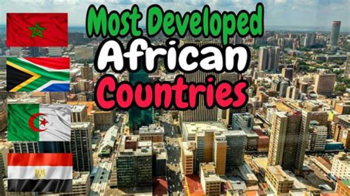 Is Africa well developed?