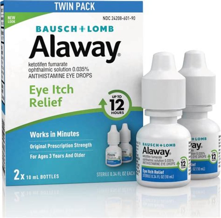 Is alaway good for allergies?