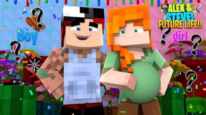 Is Alex from Minecraft a girl or a boy?