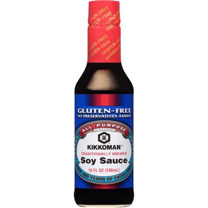 Is all Kikkoman soy sauce gluten-free?