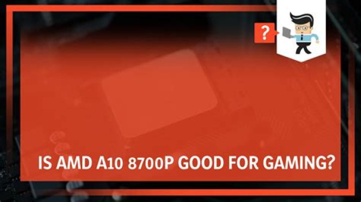 Is AMD A10 a good processor?