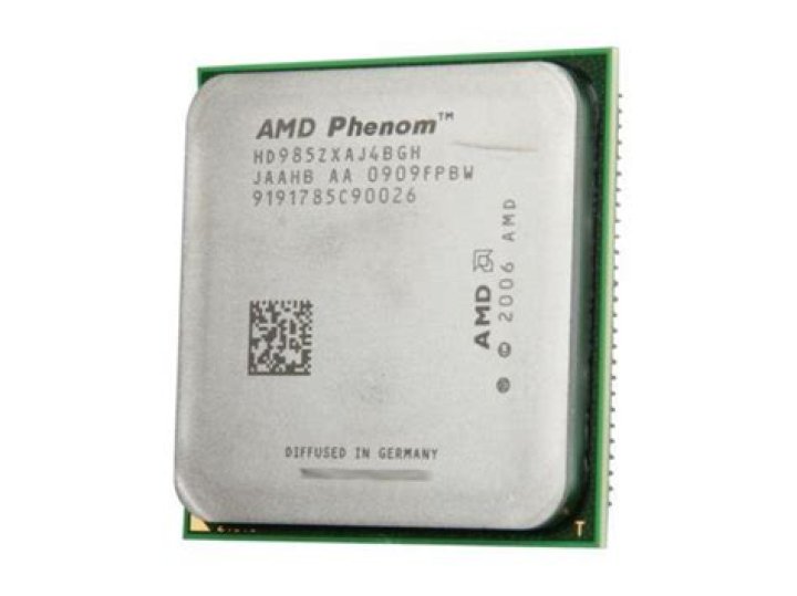 Is AMD Phenom 9850 quad core processor?