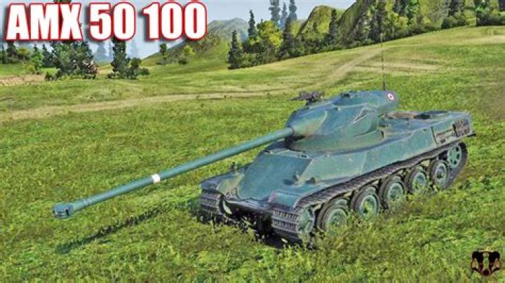 Is AMX 50 100 A good tank?