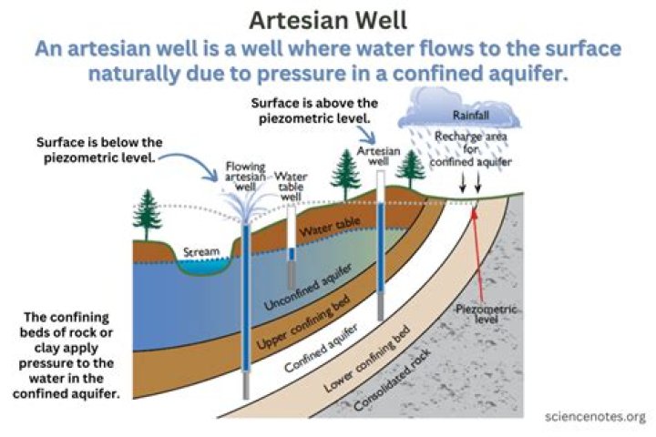 Is an artesian well better than a drilled well?