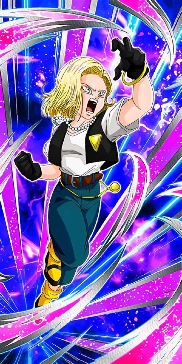 Is Android 18 still an android?